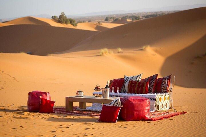 3 dagars ökentur från Marrakech till Fes