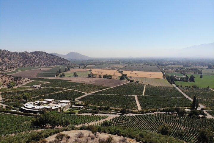 Maipo Valley : Cantine storiche e tour classico dei rossi