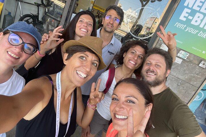3-hours Guided Tour with tasting in Palermo