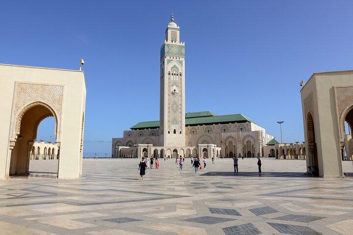 Casablanca’s Soul : Visite privée de la mosquée Hassan II & Plus
