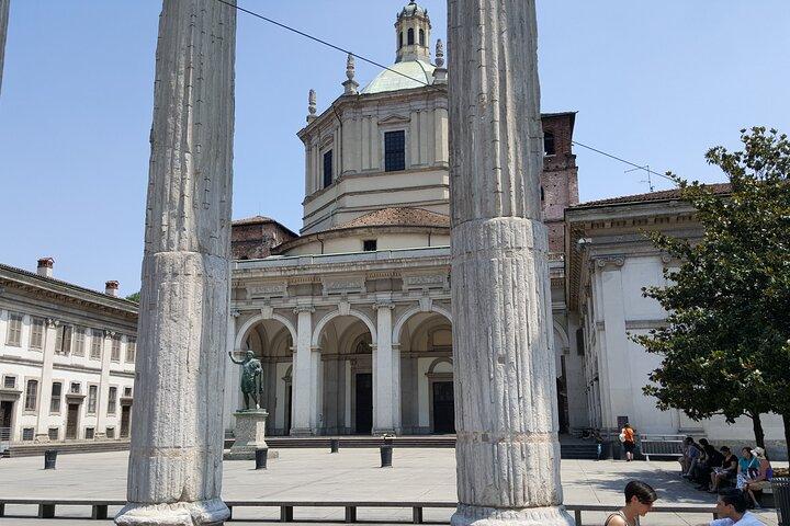 Sluk Milano Street Food Tour og sightseeing
