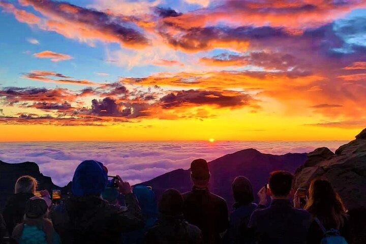 Haleakala Sunrise Meilleur tour à vélo autoguidé