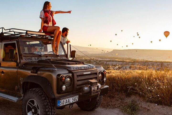 Jeep Safari Tour en Cappadoce