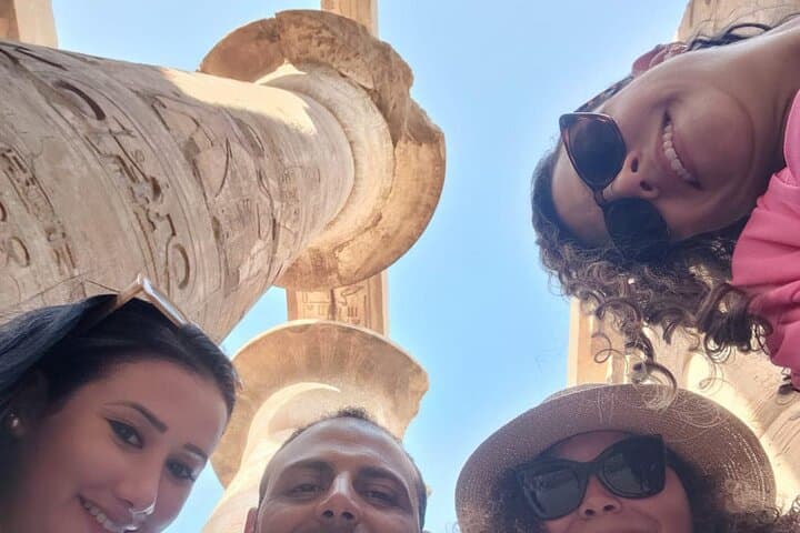 VIP Luxor 4-Hours Private Valley Kings, Hatshepsut Temple & Lunch