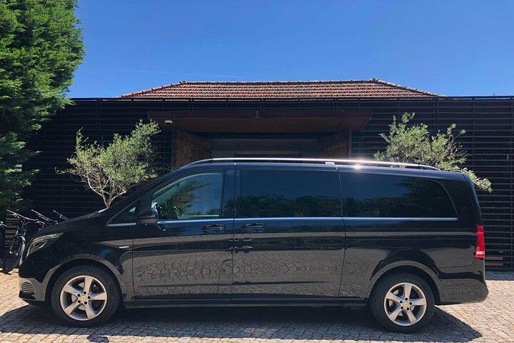 Privé Porto Airport en hoteltransfer