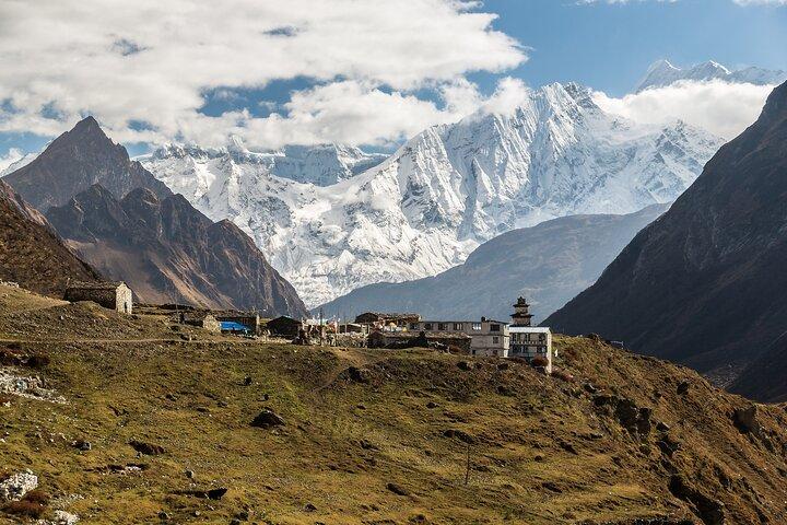 Escursione sul circuito di Manaslu