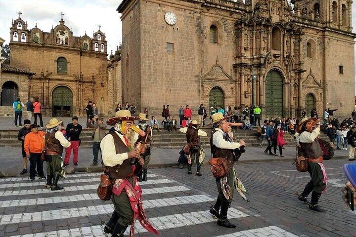 4-daagse tour: stadstour door Cusco, Heilige Vallei, Machu Picchu