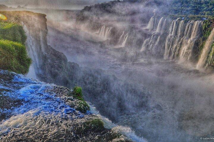 Iguazu Falls: Argentinian Side with Rainforest Ecological Train