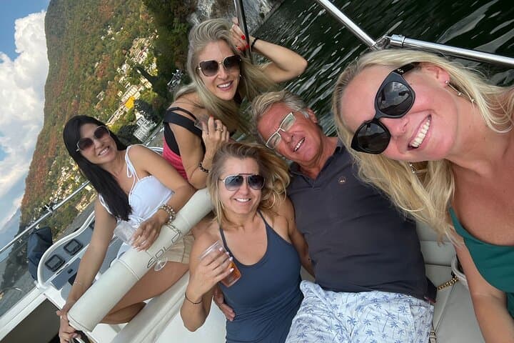 La Dolce Vita tour (2 H) Boat Eolo
