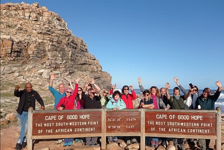 Private lovely journey to Penguins-Cape point-Cape of good hope
