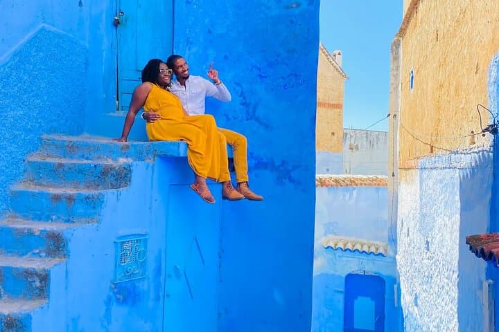 Photography session and guided tour in Chefchaouen