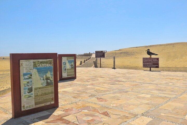 Aventure dans la réserve nationale de Paracas en privé