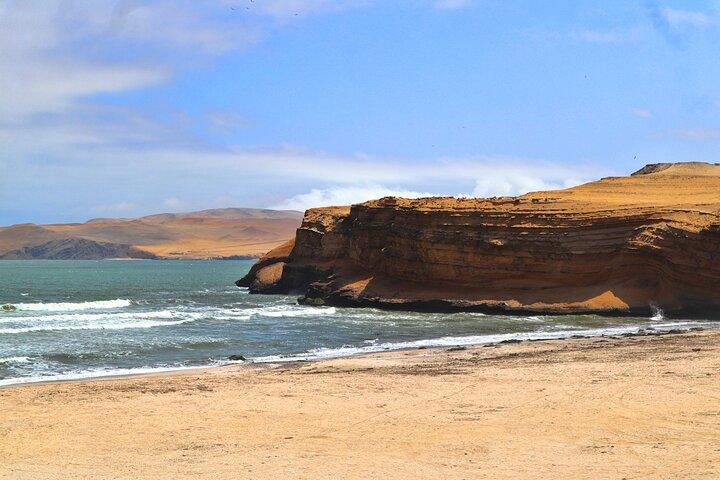 Aventure dans la réserve nationale de Paracas en privé
