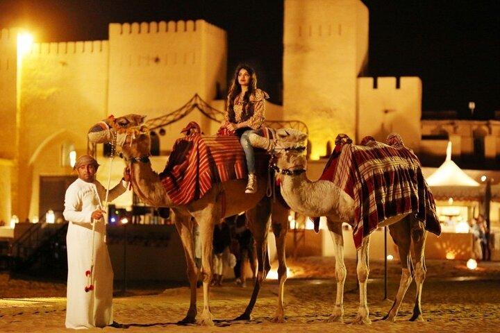 Royal Sahara Desert Fortress Safari met 5-sterren internationaal buffetdiner