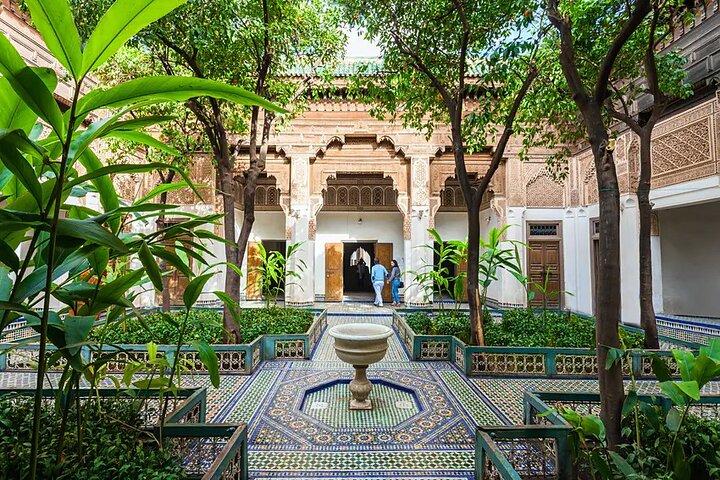Marrakech Guided Day Trip with Pickup From Taghazout or Agadir