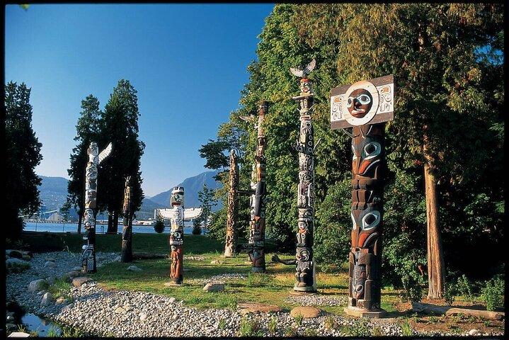 8 Stunden private Tour durch Vancouver & Capilano Bridge & Beyond