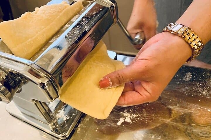 Rome Cooking: Pasta & Tiramisu Making, Free-Flowing Fine Wine
