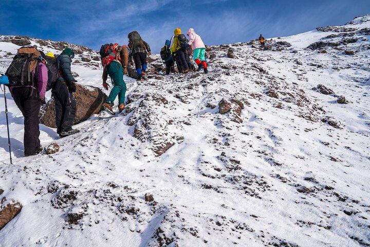 Ruta Rongai de 5 días para escalar el Kilimanjaro