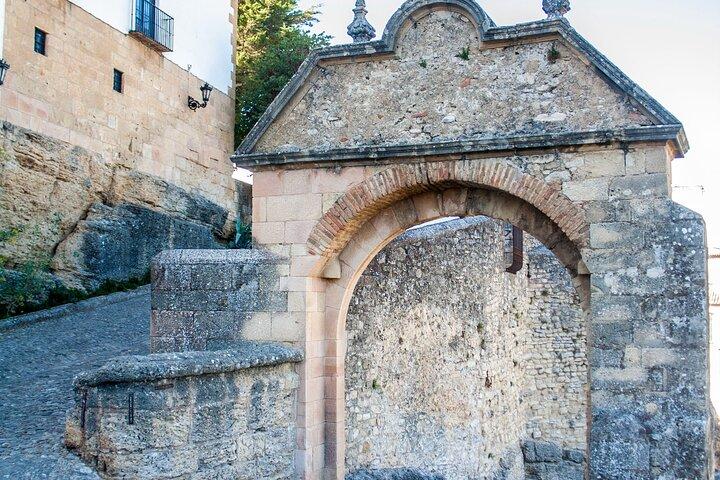 Ronda de Malaga avec transport privé