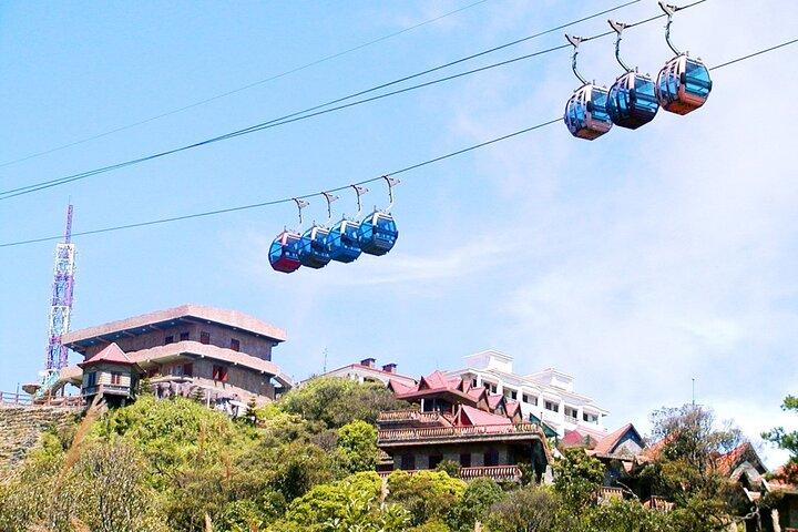Trasferimento da Hue a Hoi An tramite Hai Van Pass e Golden Bridge
