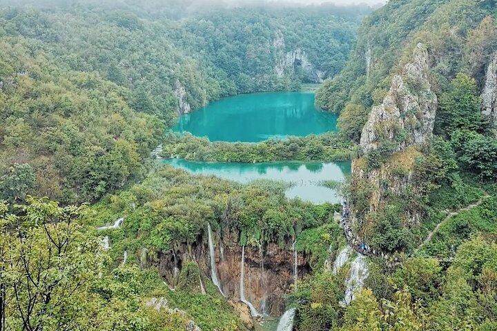 Dagtocht Zagreb-Plitvicemeren-Rastoke-Zagreb privétransfer
