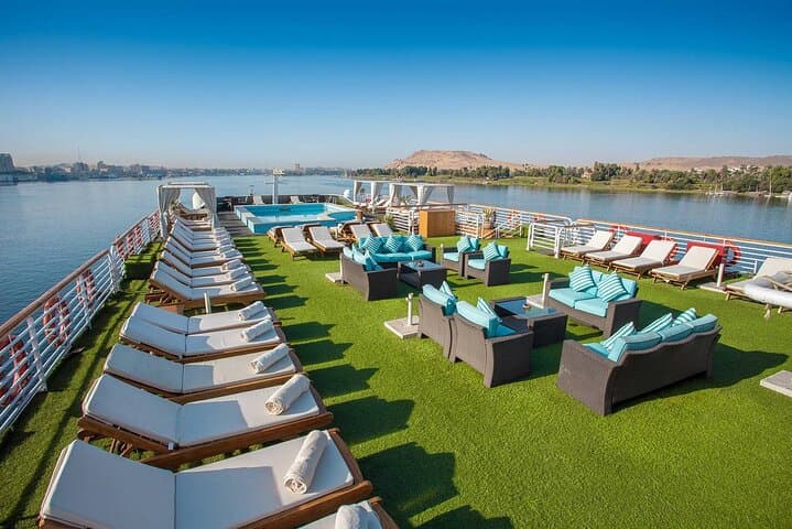 4 nights Luxor and Aswan Nile Cruise With Abu Simbel & Air Balloon from Luxor