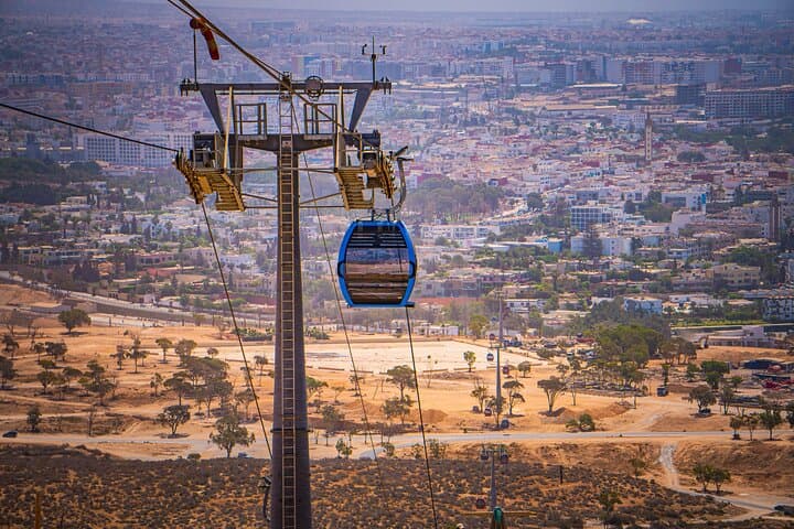 Agadir Cable Car And City Tour Including Hotel Pickup.