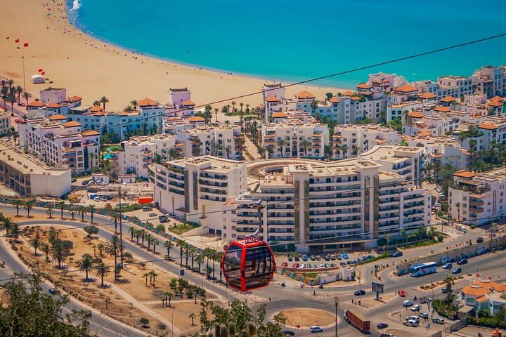 Agadir Cable Car And City Tour Including Hotel Pickup.