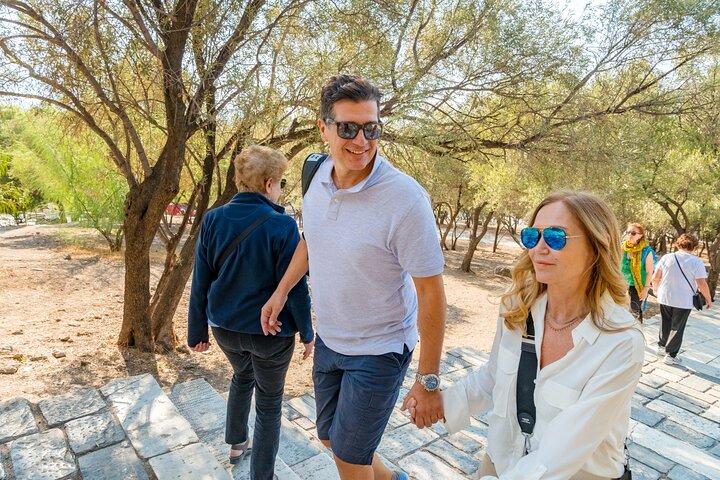 Excursion privée à la découverte d'Athènes avec déjeuner et options de guide expert
