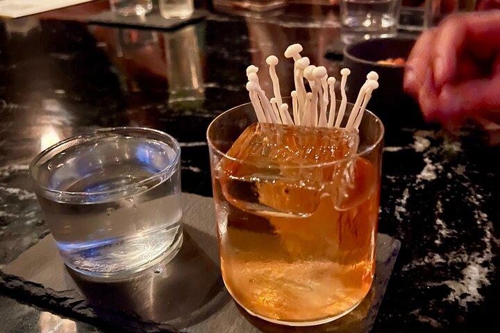 Mexico City Upscale Cocktail Bar Tour