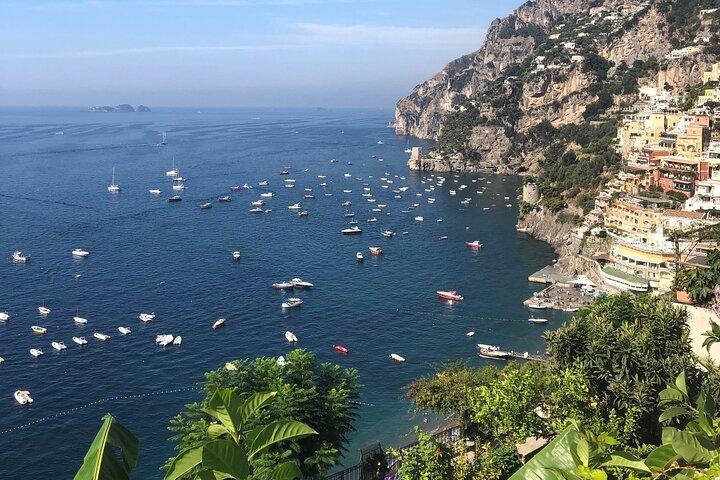 Full Day Tour Ravello-Amalfi-Positano