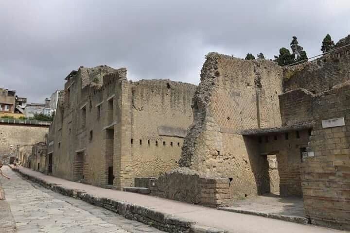 Transfer From Naples Train Station/area to Sorrento 2hr stop in Herculaneum