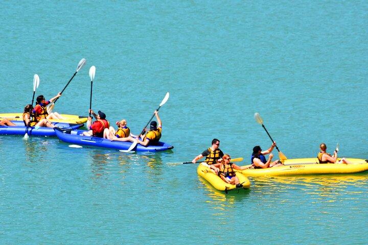 Caiaque em Berat, Lago Tomori e Jeep Safari -ARG
