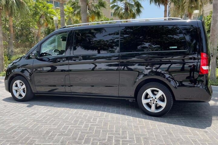 Private, Small and Big Groups Rent a Van in Dubai