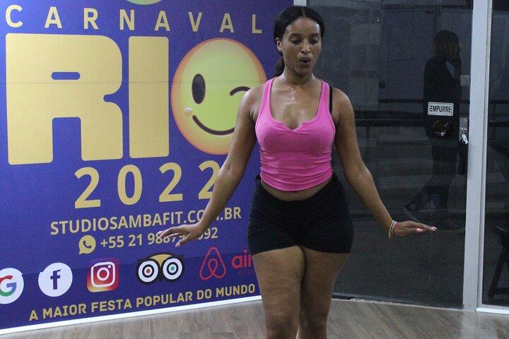 clase de samba en ipanema