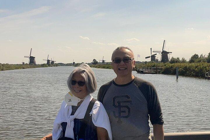 Excursion privée tout compris à Kinderdijk au départ de Rotterdam