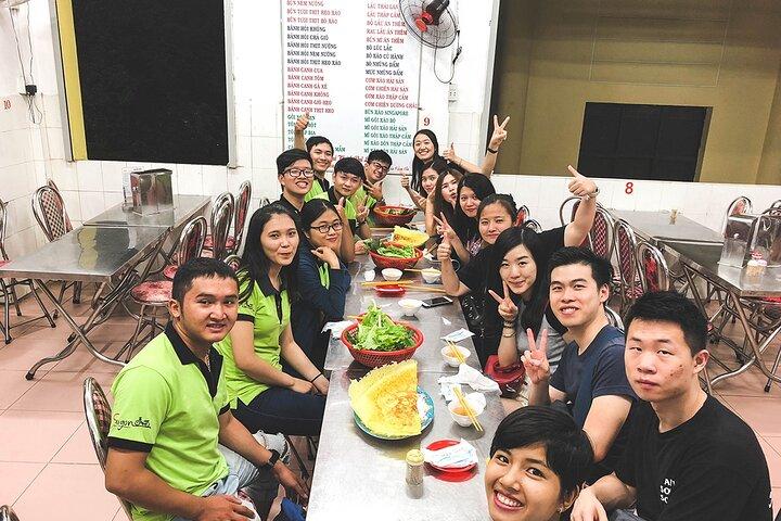 Saigon Stadtrundfahrt & Street Food