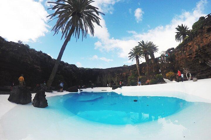 Tour di Jameos del Agua, Cueva de los Verdes e Belvedere dalla scogliera