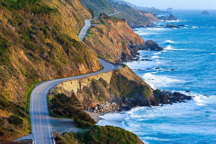 Highway 1 Pacific Coast Highway Selbstgeführte Audiotour