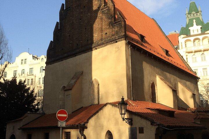 Excursão a pé em Praga em alemão: cidade velha com bairro judeu