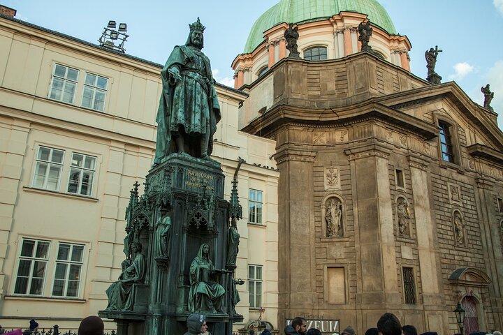 Excursão a pé em Praga em alemão: cidade velha com bairro judeu