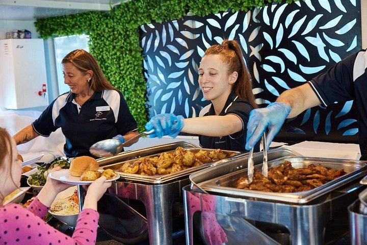 Sydney Whale-Watching Cruise herunder frokost eller morgenmad