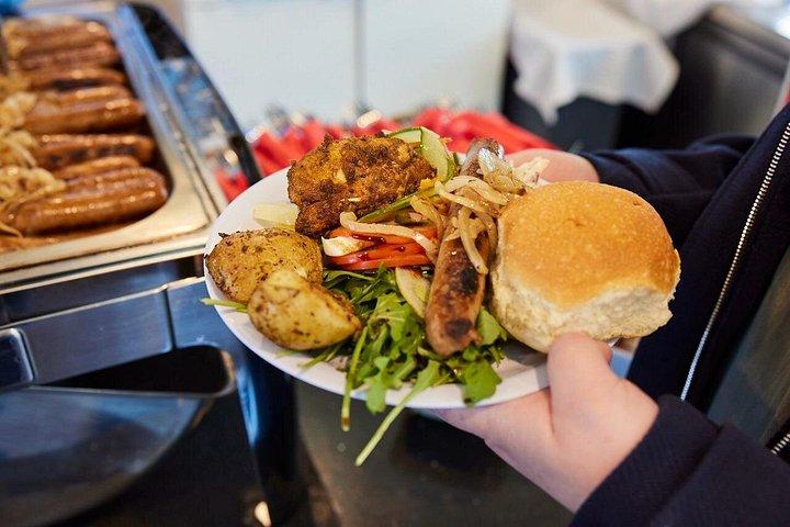 Sydney Whale-Watching Cruise herunder frokost eller morgenmad
