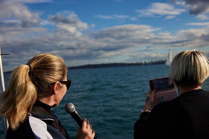 Sydney Whale-Watching Cruise herunder frokost eller morgenmad