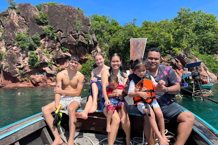 Hong Islands Longtail Boat Tour com Kayak Paddling