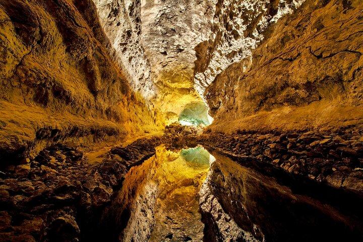 Tour di Jameos del Agua, Cueva de los Verdes e Belvedere dalla scogliera