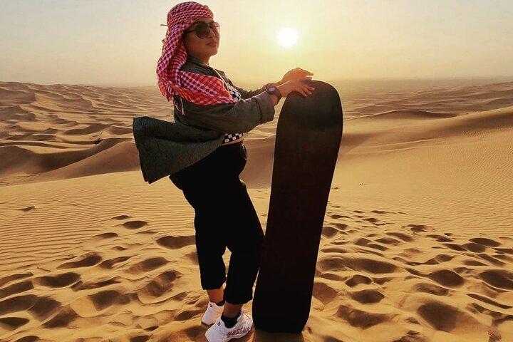 Quad Bike Safari with Sandboarding