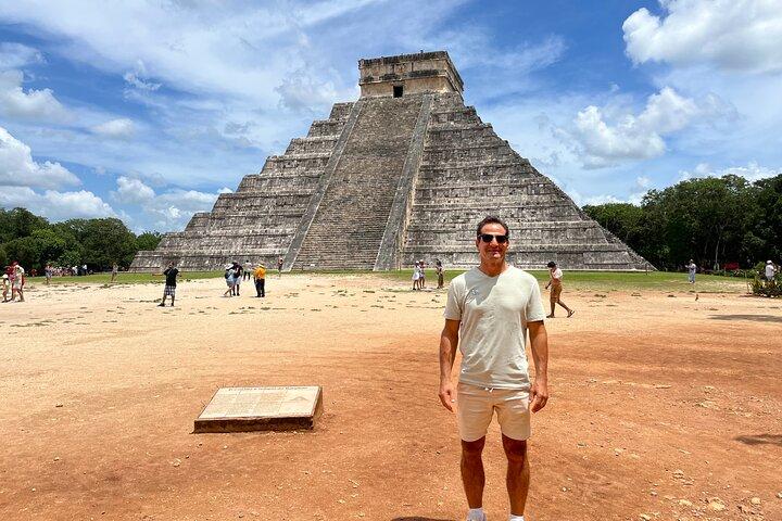 Ruínas Deluxe de Chichen Itza, Cenote e Valladolid Day Trip
