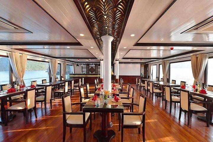 Halong Bay Luxe 3-daagse cruise (2 nachten op boot - balkonhut)