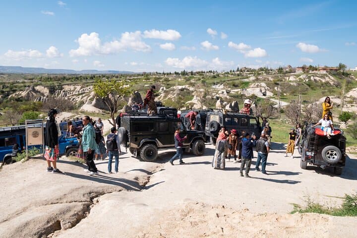Cappadocia Tour 2-Day 1 Night from Istanbul by Plane included Balloon Ride
